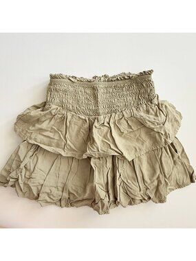 Cheeky Plum girl Blair Layer Skirt 8 years